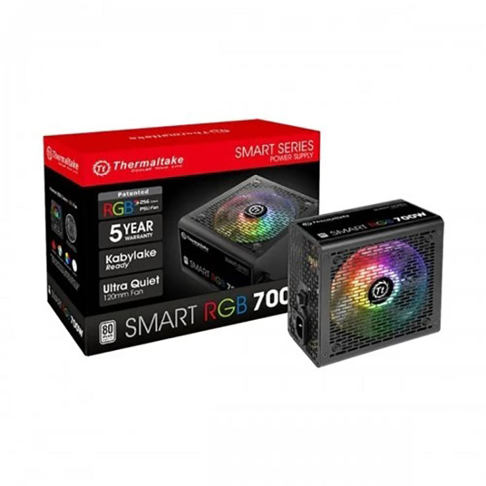 Thermaltake RGB 700W 80 PLUS Thermaltake RGB 700W 80 PLUS